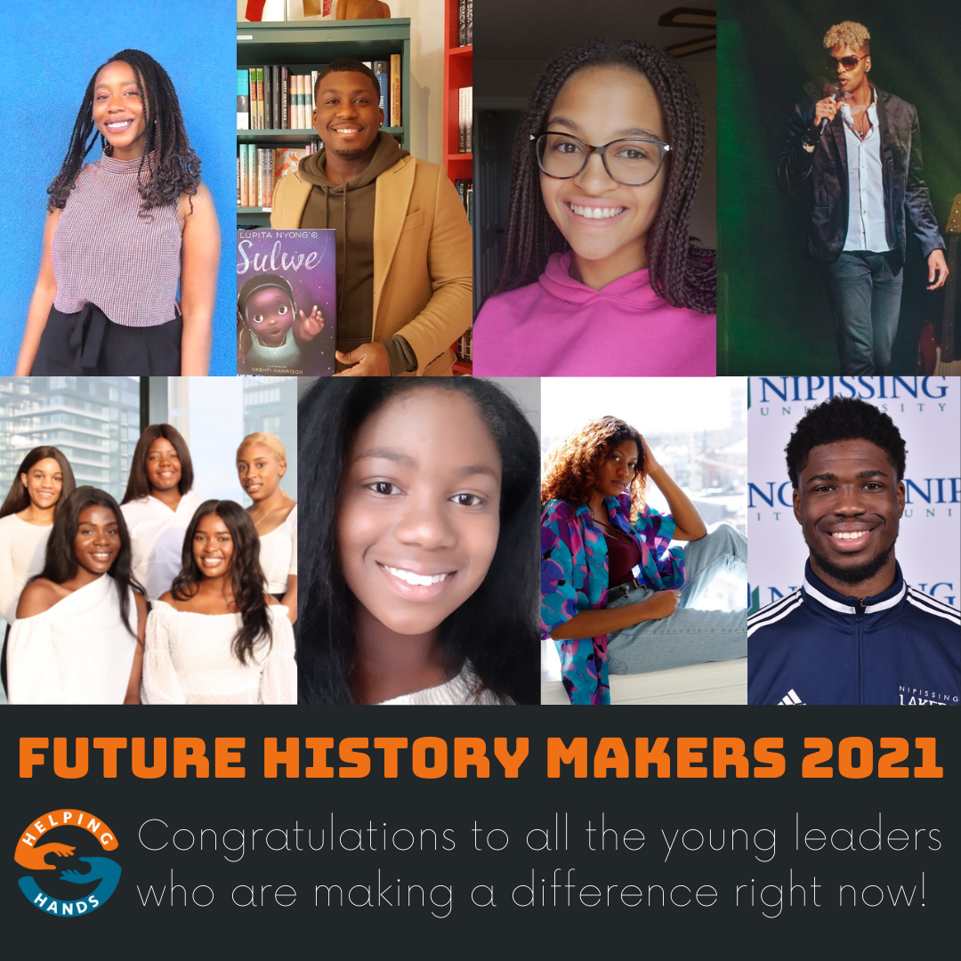 Helping Hands Future History Maker Campaign